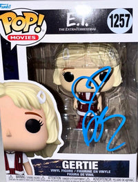 Drew Barrymore Signed Funko Pop #1257 "Gertie" E.T. Movie - Beckett COA