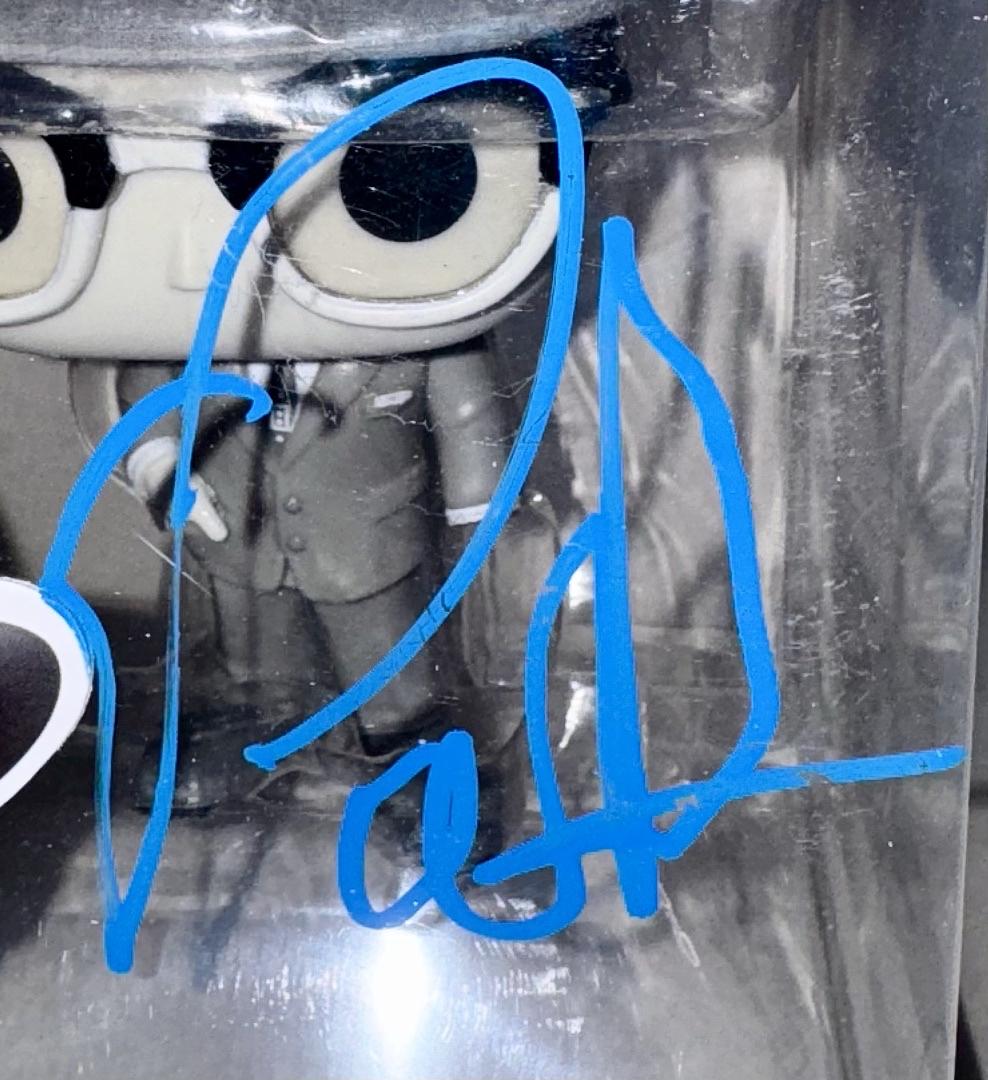 Paul Bettany Signed Funko Pop #714 "Vision" (Wanda Vision) - Beckett COA