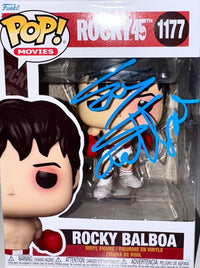 Sylvester Stallone Signed Funko Pop #1177 "Rocky Balboa" - Official Pix COA
