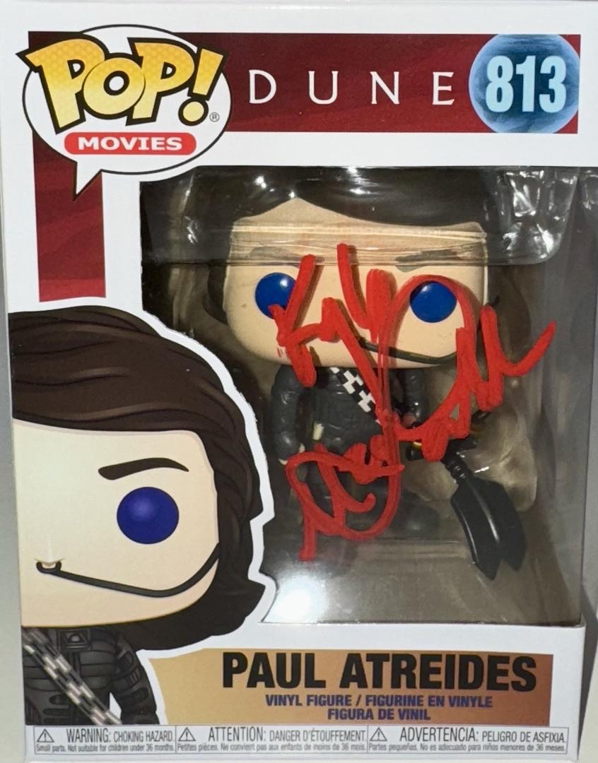 Kyle MacLachlan Signed Funko Pop #813 "Paul Atreides" (Dune) - SWAU