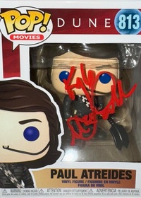 Kyle MacLachlan Signed Funko Pop #813 "Paul Atreides" (Dune) - SWAU