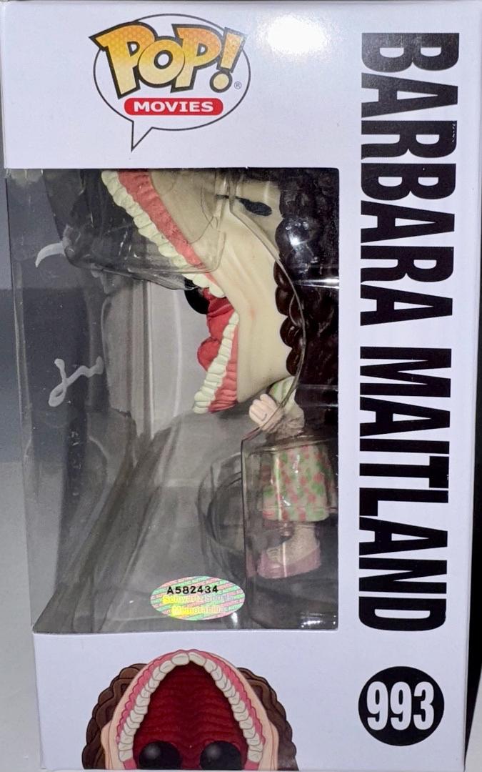 Geena Davis Signed Funko Pop #993 "Barbara Maitland" (Beetlejuice) - Schwartz COA