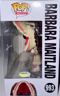 Geena Davis Signed Funko Pop #993 "Barbara Maitland" (Beetlejuice) - Schwartz COA