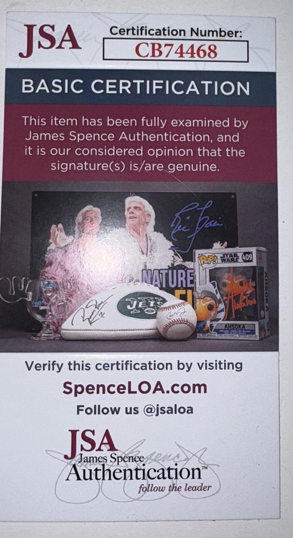 Kevin Costner Signed Funko Pop #1123 Superman Justice League - JSA COA