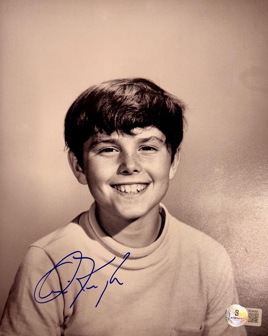 Christopher Knight Signed 8x10 Photo (The Brady Bunch) - Beckett COA