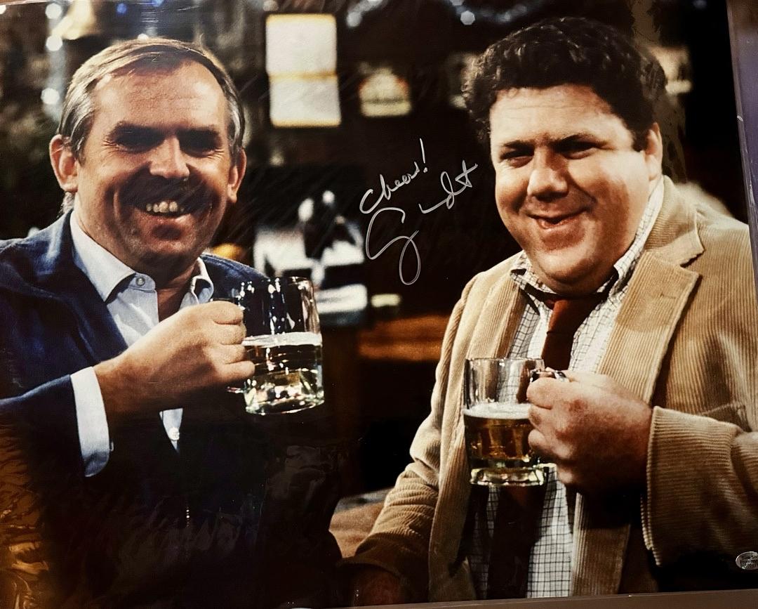 George Wendt Signed 16x20 Photo (Cheers) - SureShot COA