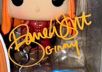 Bonnie Wright Signed Funko Pop #50 "Ginny Weasley" (Harry Potter) - Official Pix #02