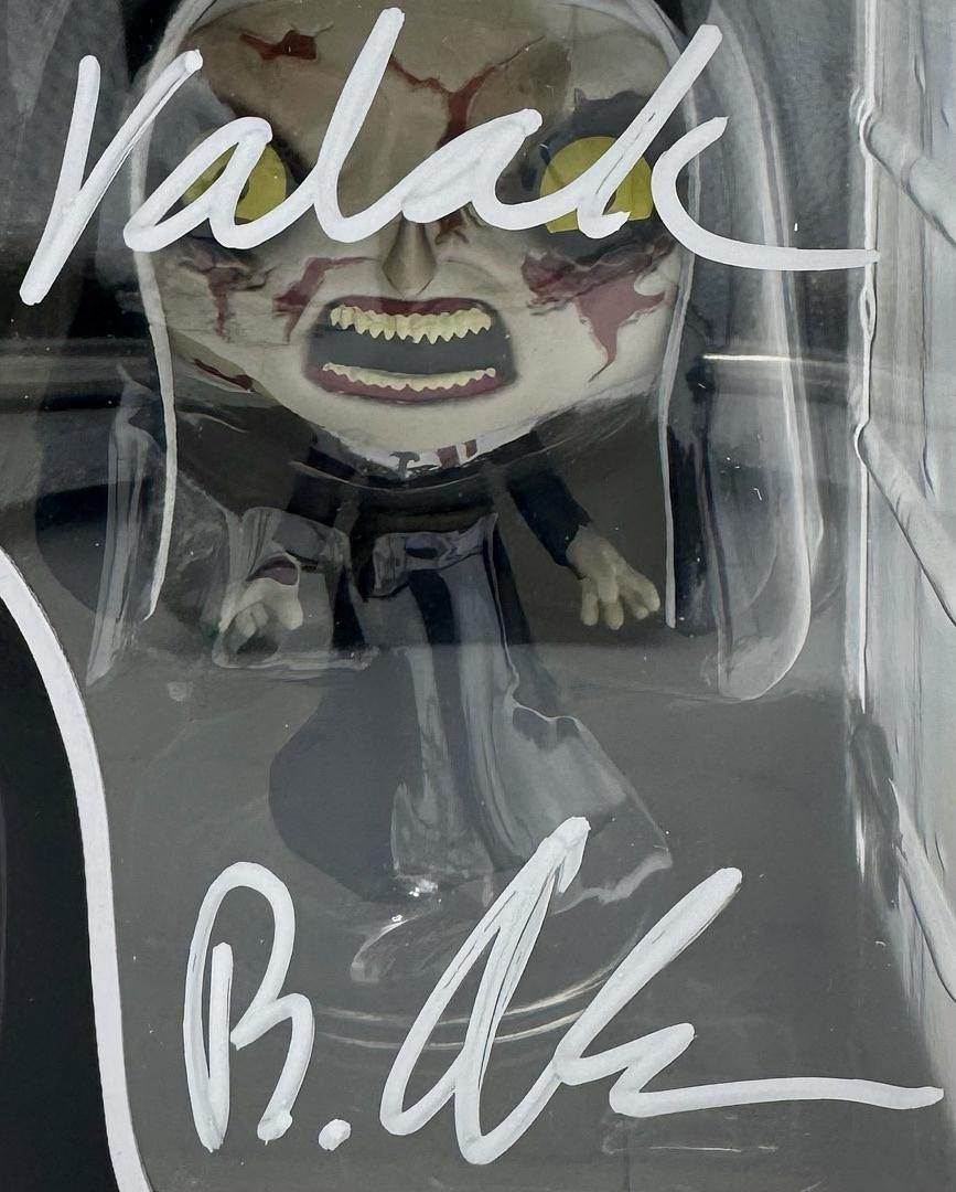 Bonnie Aarons Signed Funko Pop #1710 (The Nun)  - Beckett COA