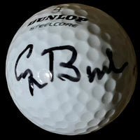 George Bush Signed Golf Ball - Beckett COA w/full letter of authenticity