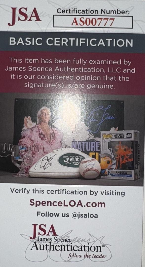 Alec Baldwin Signed Funko Pop #992 "Adam Maitland" (Beetlejuice) White Ink - JSA COA
