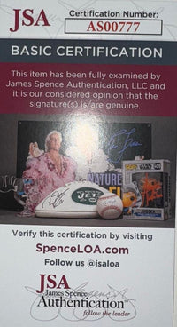 Alec Baldwin Signed Funko Pop #992 "Adam Maitland" (Beetlejuice) White Ink - JSA COA
