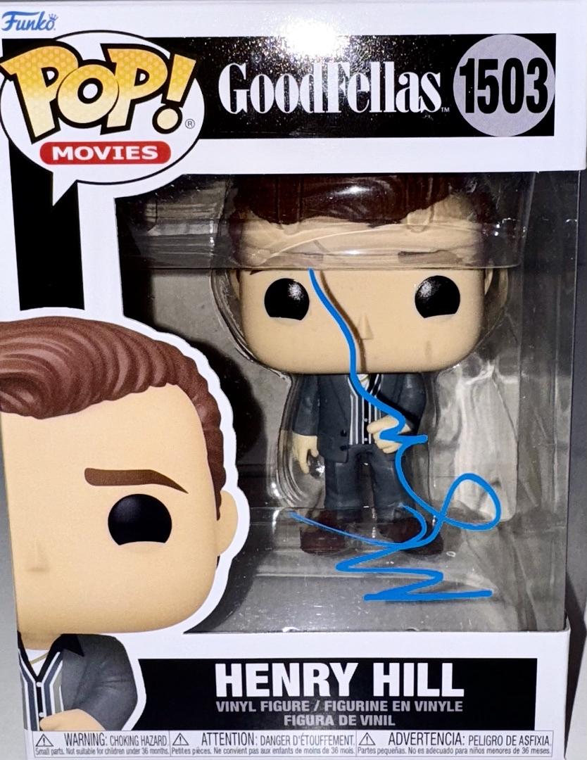 Martin Scorsese Signed Funko Pop #1503 "Henry Hill" (Goodfellas) - Beckett COA #03