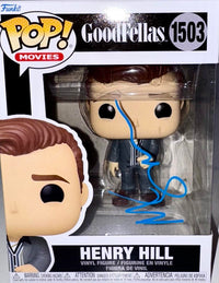 Martin Scorsese Signed Funko Pop #1503 "Henry Hill" (Goodfellas) - Beckett COA #03