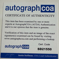 Angelina Jolie Signed 8x10 Photo - ACOA #01