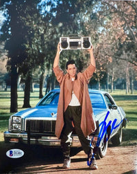 John Cusack Signed 8x10 Photo (Say Anything) - JSA COA