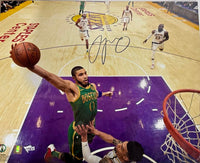 Jayson Tatum Signed 16x20 Photo Boston Celtics - Fanatics COA #02