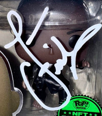 Laurence Fishburne Signed Limited Edition Funko Pop #111 Morpheus (The Matrix) - Beckett COA