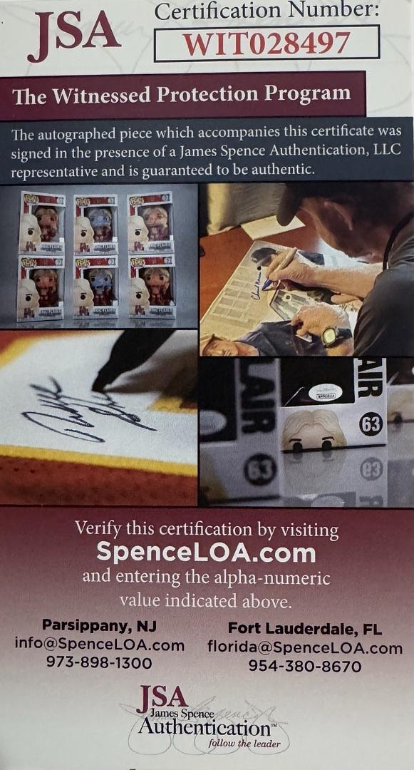 Michael C Hall & Jennifer Carpenter Signed 16x20 Photo (Dexter) - JSA COA
