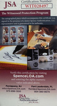 Michael C Hall & Jennifer Carpenter Signed 16x20 Photo (Dexter) - JSA COA