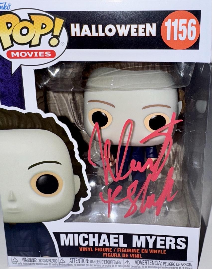 Nick Castle Signed Funko Pop #1156 "Michael Myers" (Halloween) - OC Celebrity Marketing #02