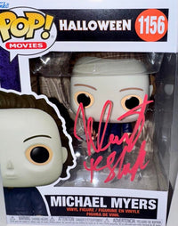 Nick Castle Signed Funko Pop #1156 "Michael Myers" (Halloween) - OC Celebrity Marketing #02