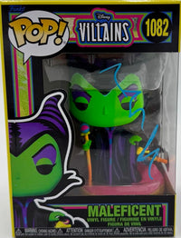 Angelina Jolie Signed Funko Pop #1082 (Maleficent)  - Beckett COA