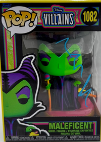 Angelina Jolie Signed Funko Pop #1082 (Maleficent)  - Beckett COA