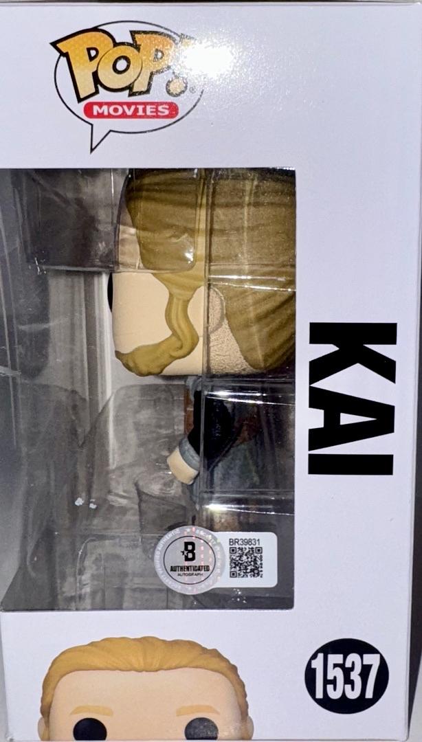 Charlie Hunnam Signed Funko Pop #1537 "Kai" (Rebel Moon) - Beckett COA