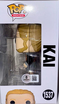 Charlie Hunnam Signed Funko Pop #1537 "Kai" (Rebel Moon) - Beckett COA