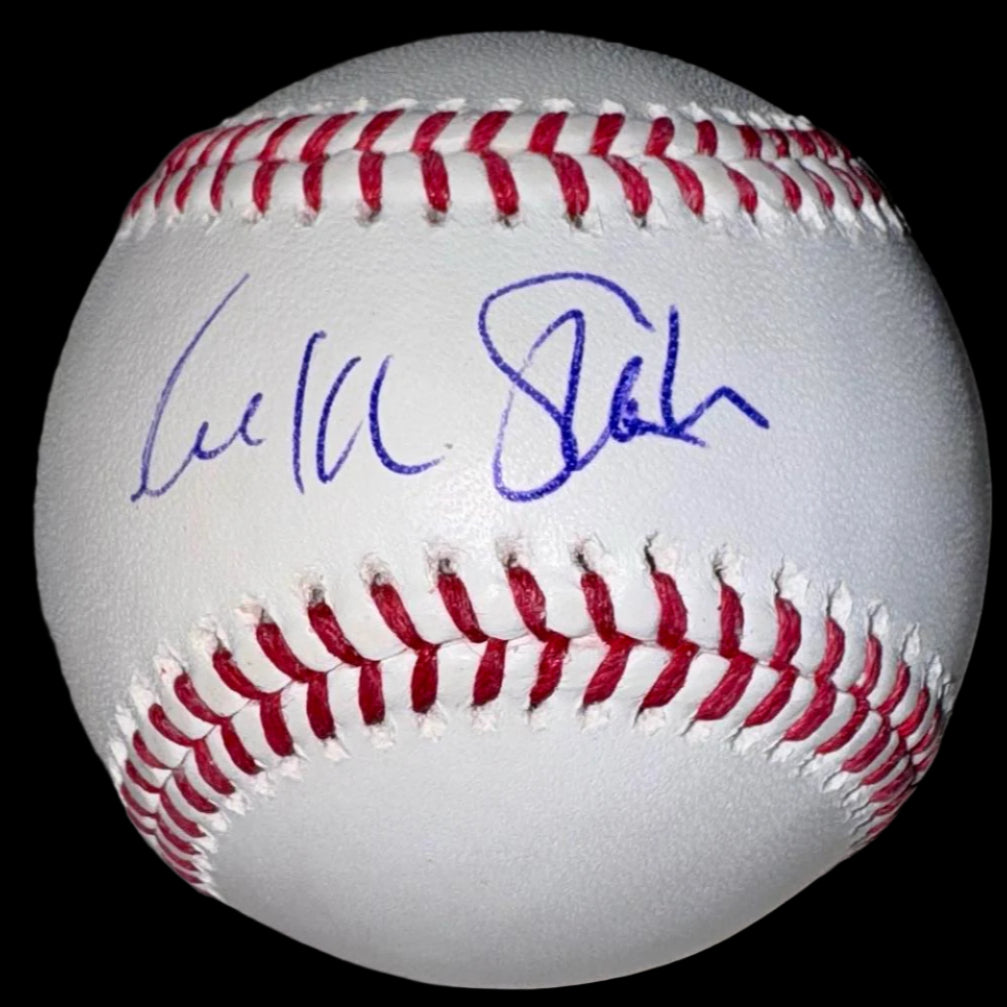 William Shatner Autographed Rawlings Official ROMLB Baseball - JSA COA #03