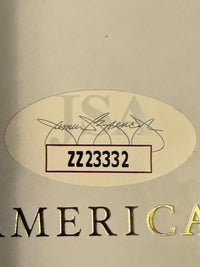 Donald Trump Autographed Save America Book Signed Hardcover - JSA COA #03