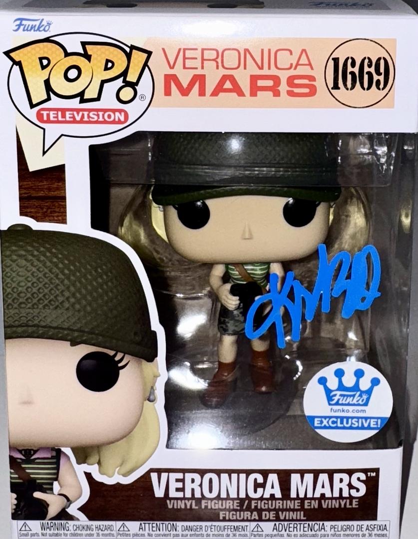 Kristen Bell Signed Funko Pop #1669 "Veronica Mars" - PSA COA