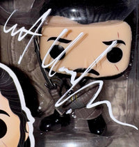 Kit Harington Signed Funko Pop #80 "Jon Snow" (Game Of Thrones) - Beckett COA #02