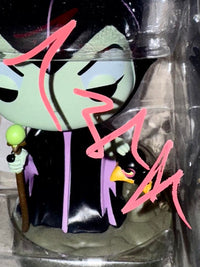 Angelina Jolie Signed Funko Pop #1082 Maleficent Disney Villains - JSA COA