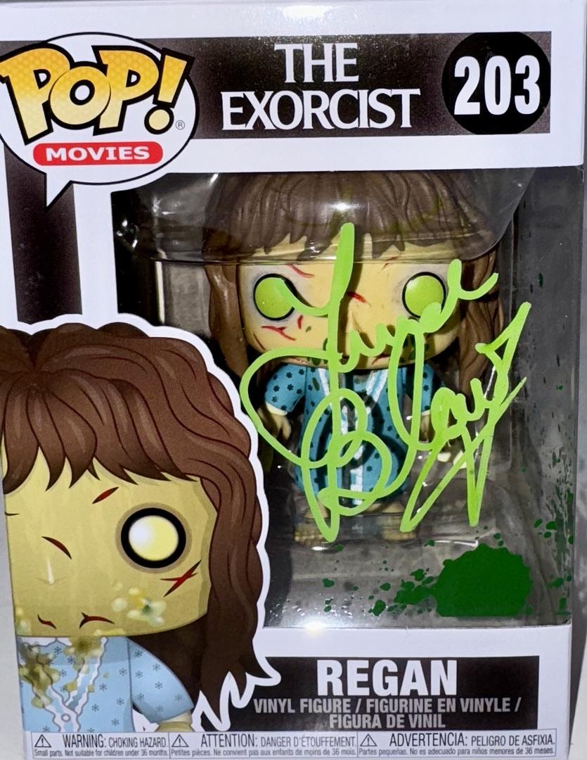 Linda Blair Signed Funko Pop #203 "Regan" (The Exorcist) - OC Celebrity Marketing