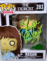 Linda Blair Signed Funko Pop #203 "Regan" (The Exorcist) - OC Celebrity Marketing