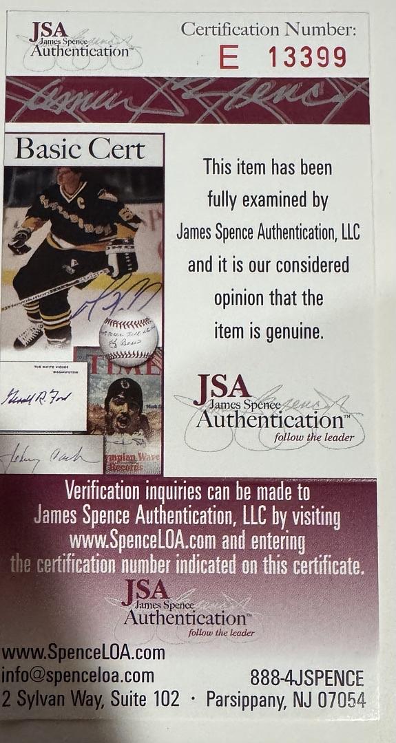 Stephen King Cusom Cut Signed & Framed Movie Poster (IT) - JSA COA