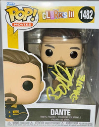 Brian O'Halloran Signed Funko Pop #1482 "Dante" (Clerks) - JSA COA #02