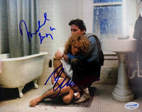 Michael Douglas & Glenn Close 8x10 Photo (Fatal Attraction) - ACOA