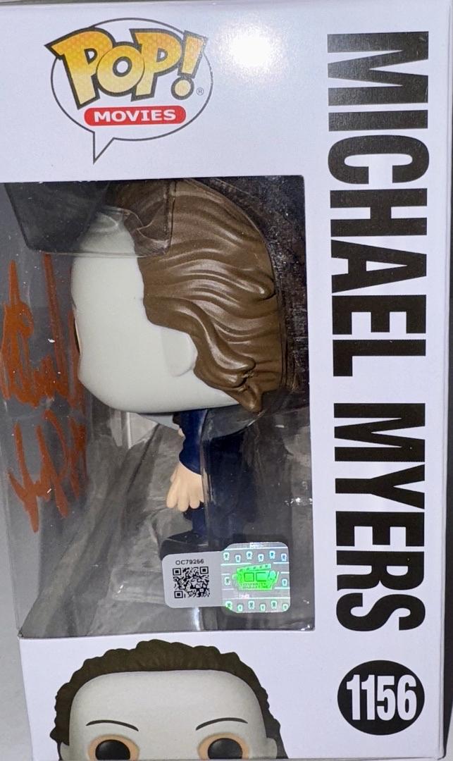Nick Castle Signed Funko Pop #1156 "Michael Myers" (Halloween) - OC Celebrity Marketing #01