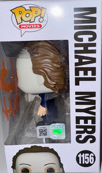 Nick Castle Signed Funko Pop #1156 "Michael Myers" (Halloween) - OC Celebrity Marketing #01