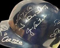 2004 World Series Team Signed Boston Red Sox Batting Helmet - Various COA