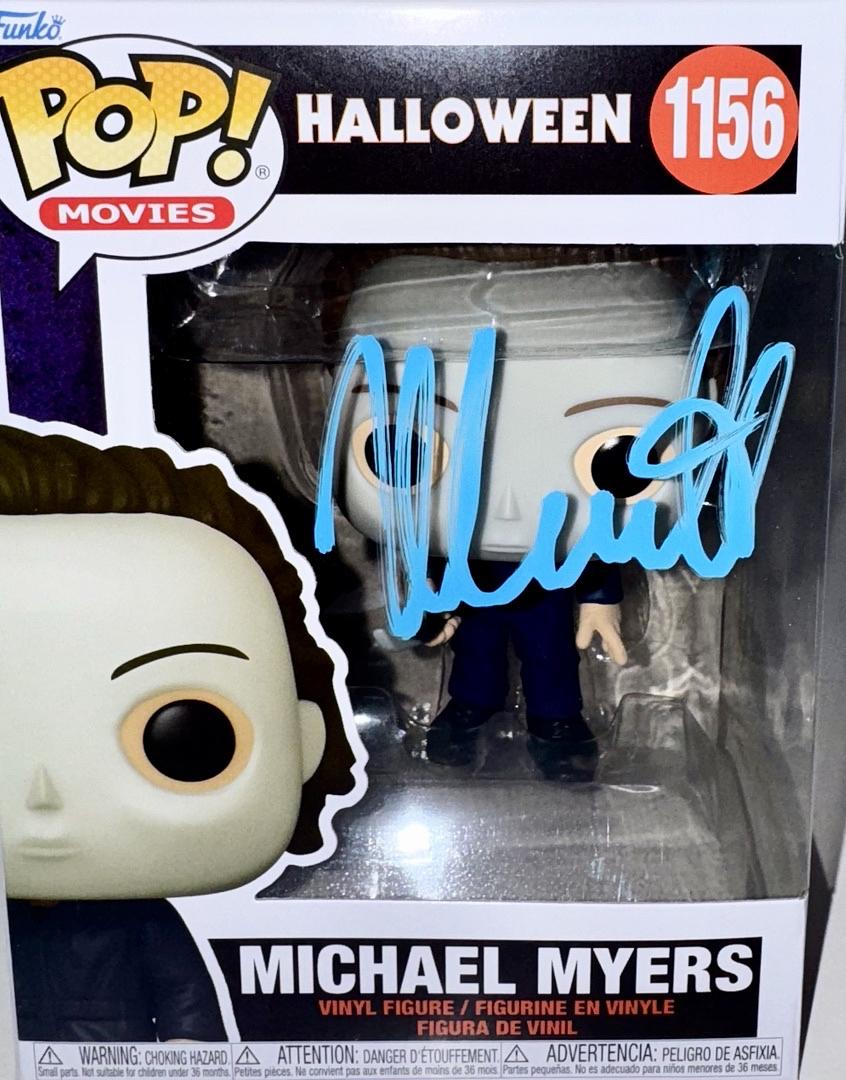 Nick Castle Signed Funko Pop #1156 "Michael Myers" (Halloween) - OC Celebrity Marketing #03