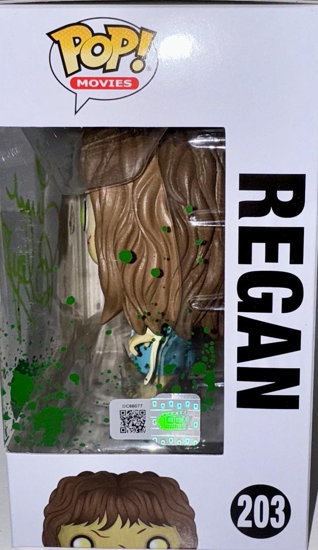 Linda Blair Signed Funko Pop #203 "Regan" (The Exorcist) - OC Celebrity Marketing