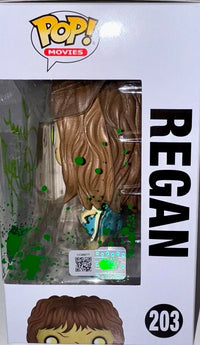 Linda Blair Signed Funko Pop #203 "Regan" (The Exorcist) - OC Celebrity Marketing