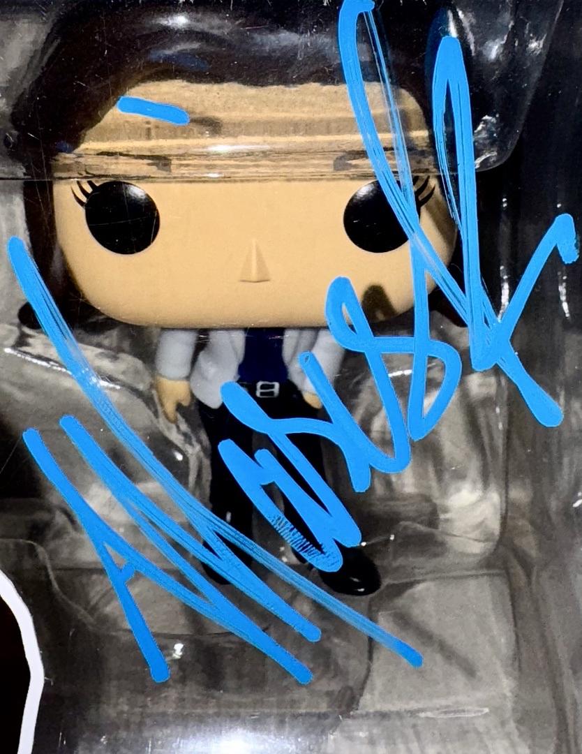 Mariska Hargitay Signed Funko Pop #1273 "Olivia Benson" Law & Order - Beckett COA