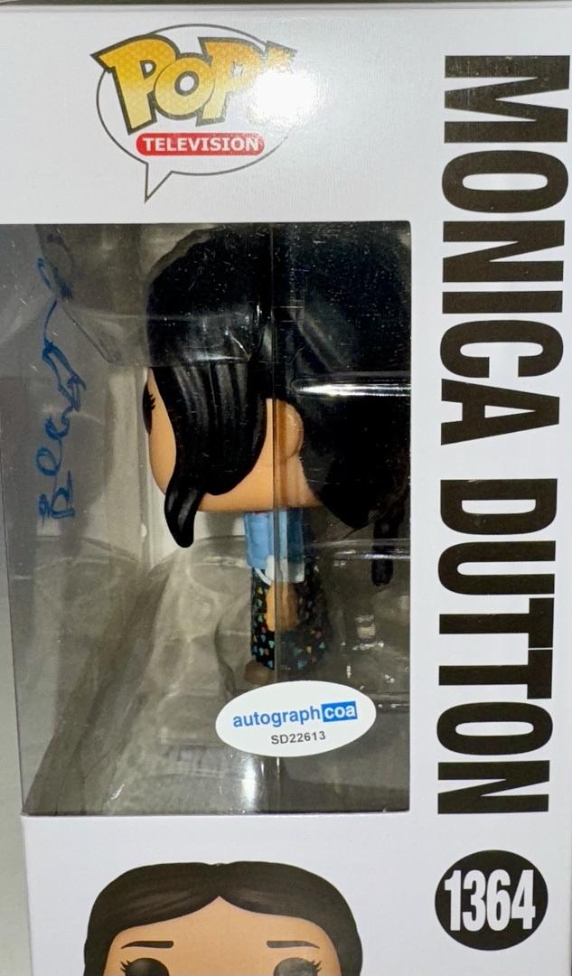 Kelsey Asbille Signed Funko Pop #1364 "Monica Dutton" (Yellowstone) - ACOA #02