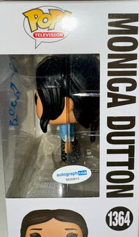 Kelsey Asbille Signed Funko Pop #1364 "Monica Dutton" (Yellowstone) - ACOA #02