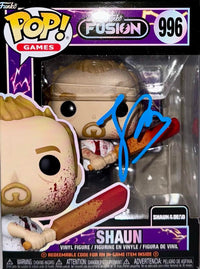 Simon Pegg Signed Funko Pop #996 "Shaun" (Shaun Of The Dead) - Beckett COA #01