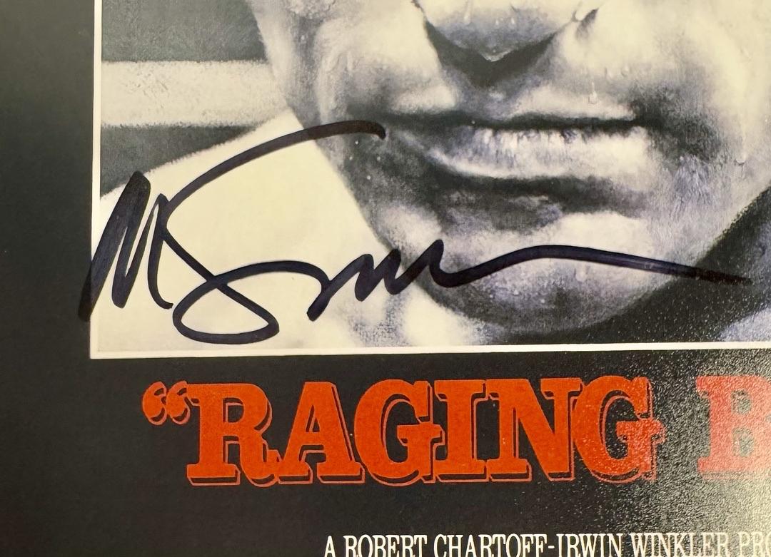 Martin Scorsese Signed 11x14 Photo (Raging Bull) - SWAU